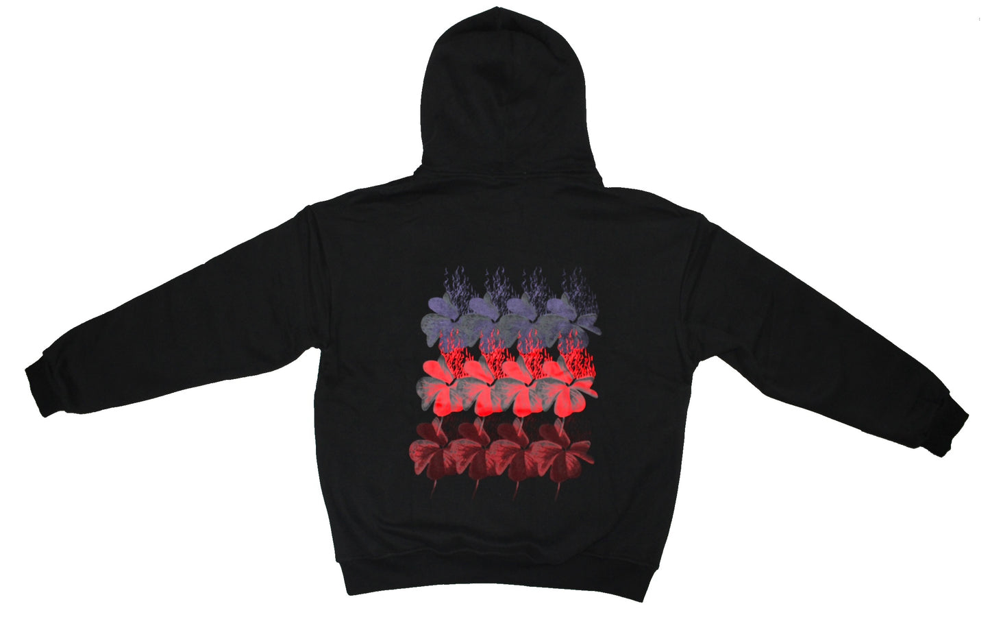 Unlucky Hoodie - Black