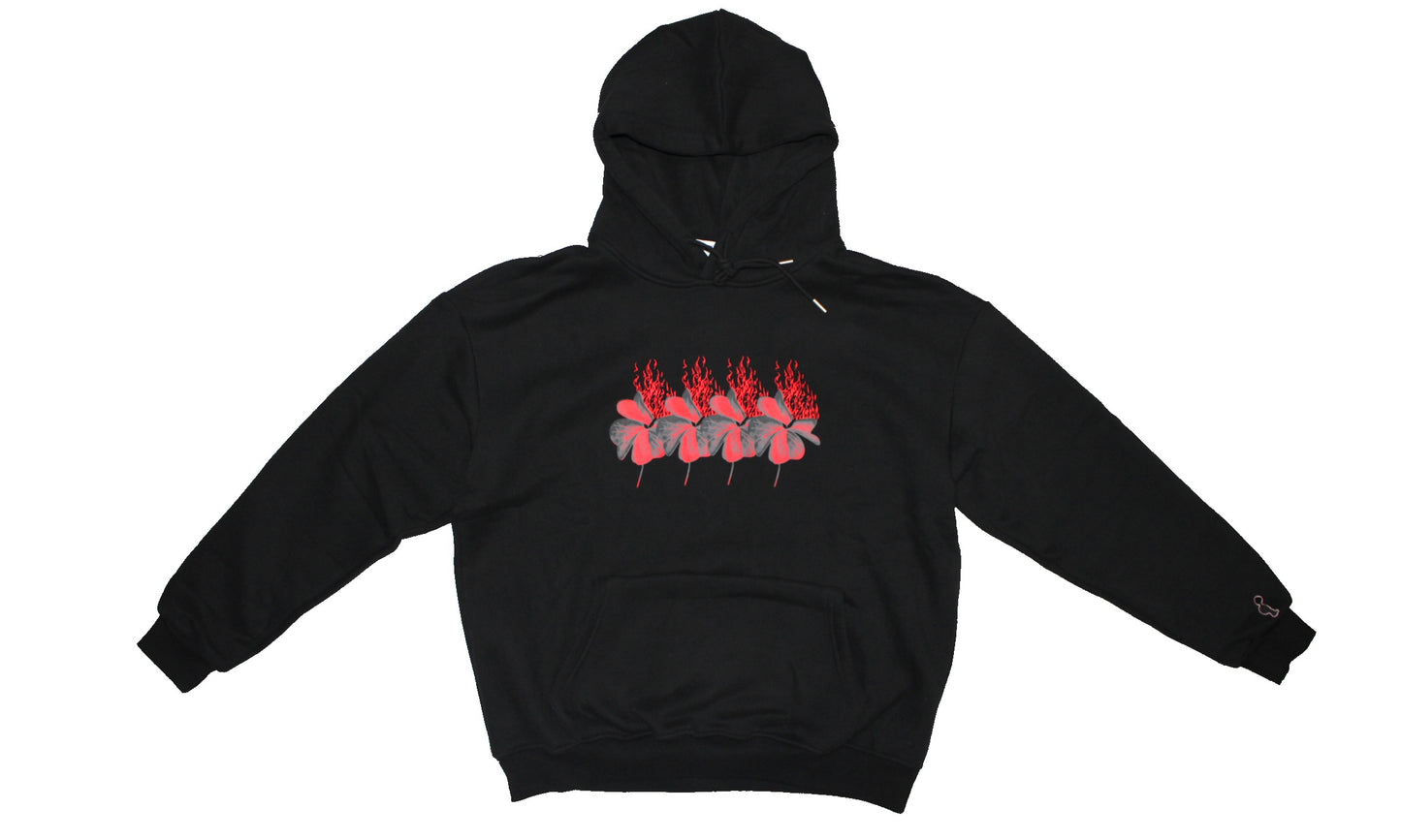 Unlucky Hoodie - Black