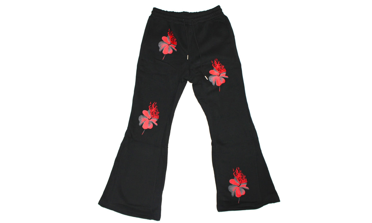 Unlucky Sweatpants - Black