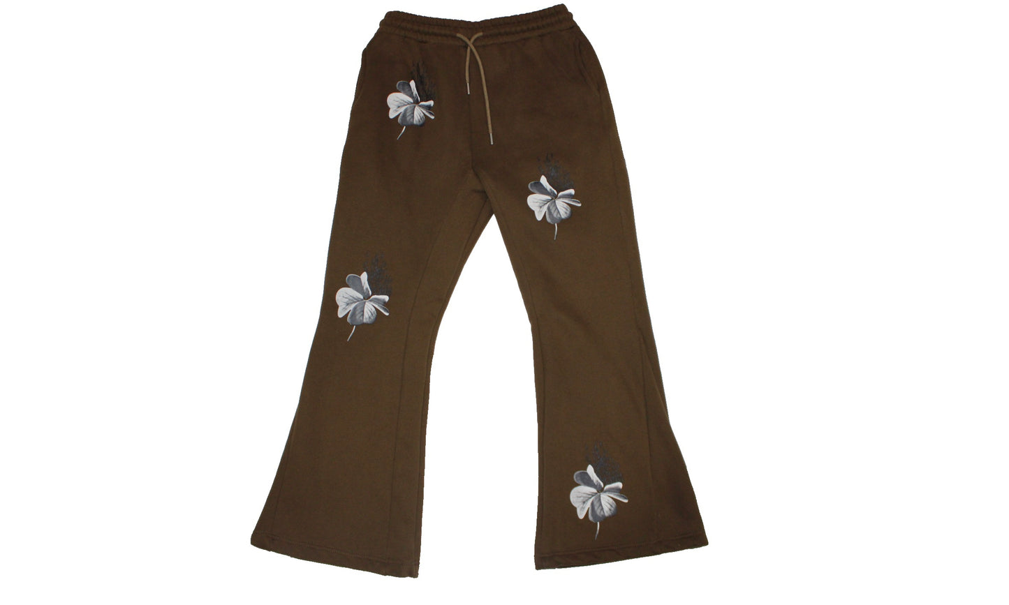 Unlucky Sweatpants - Brown