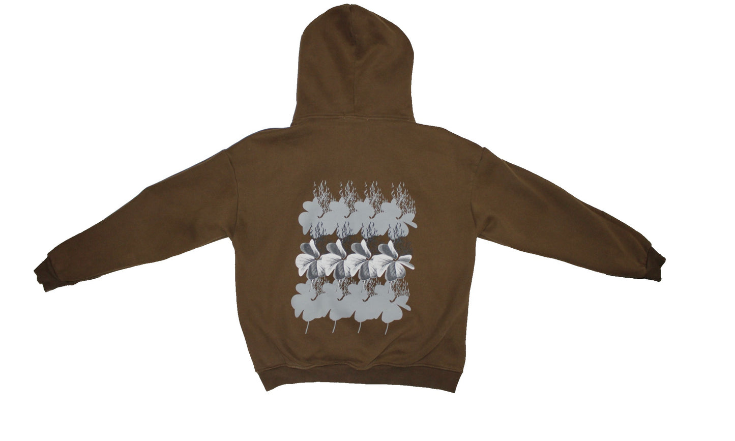 Unlucky Hoodie - Brown