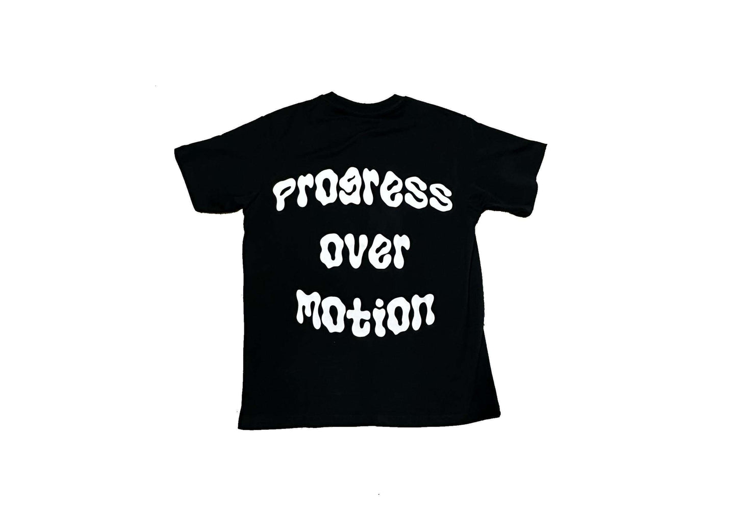 Progress Over Motion - Black