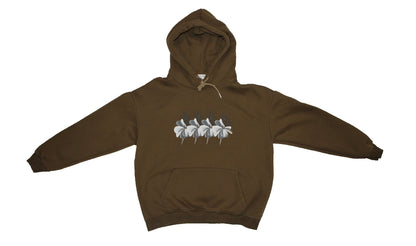 Unlucky Hoodie - Brown
