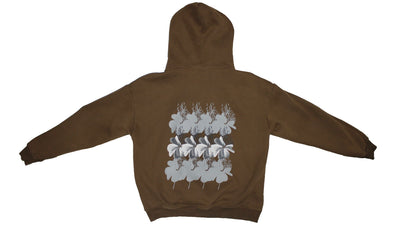 Unlucky Hoodie - Brown