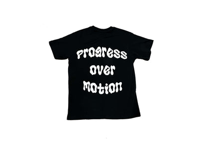 Progress Over Motion - Black